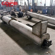 Trubkový šnekový dopravník