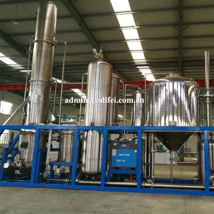 used oil to diesel machine (5)
