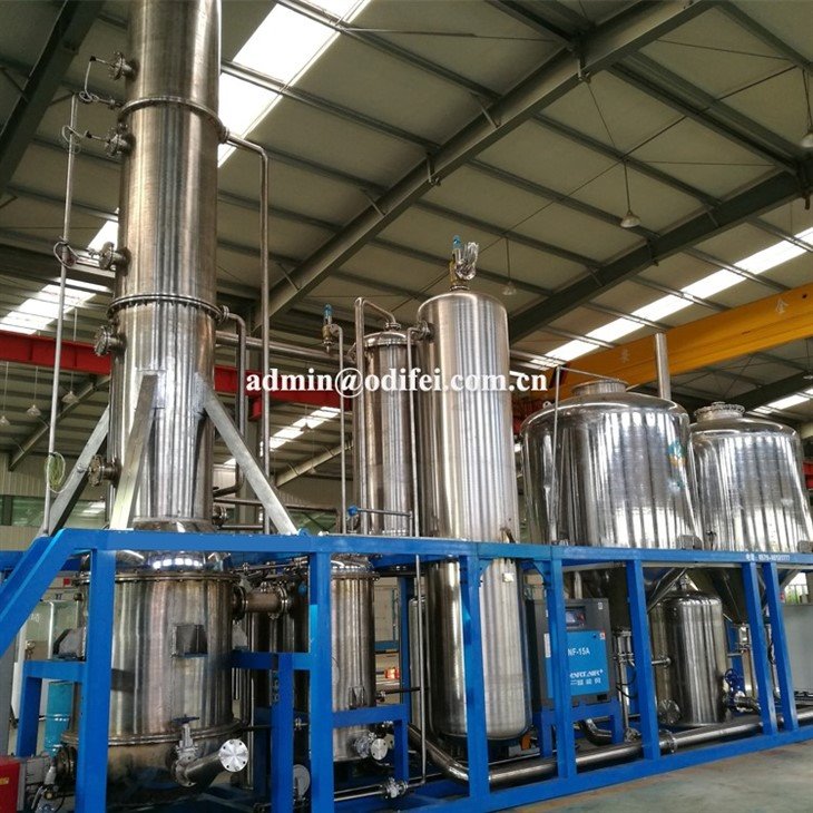used oil to diesel machine (4)